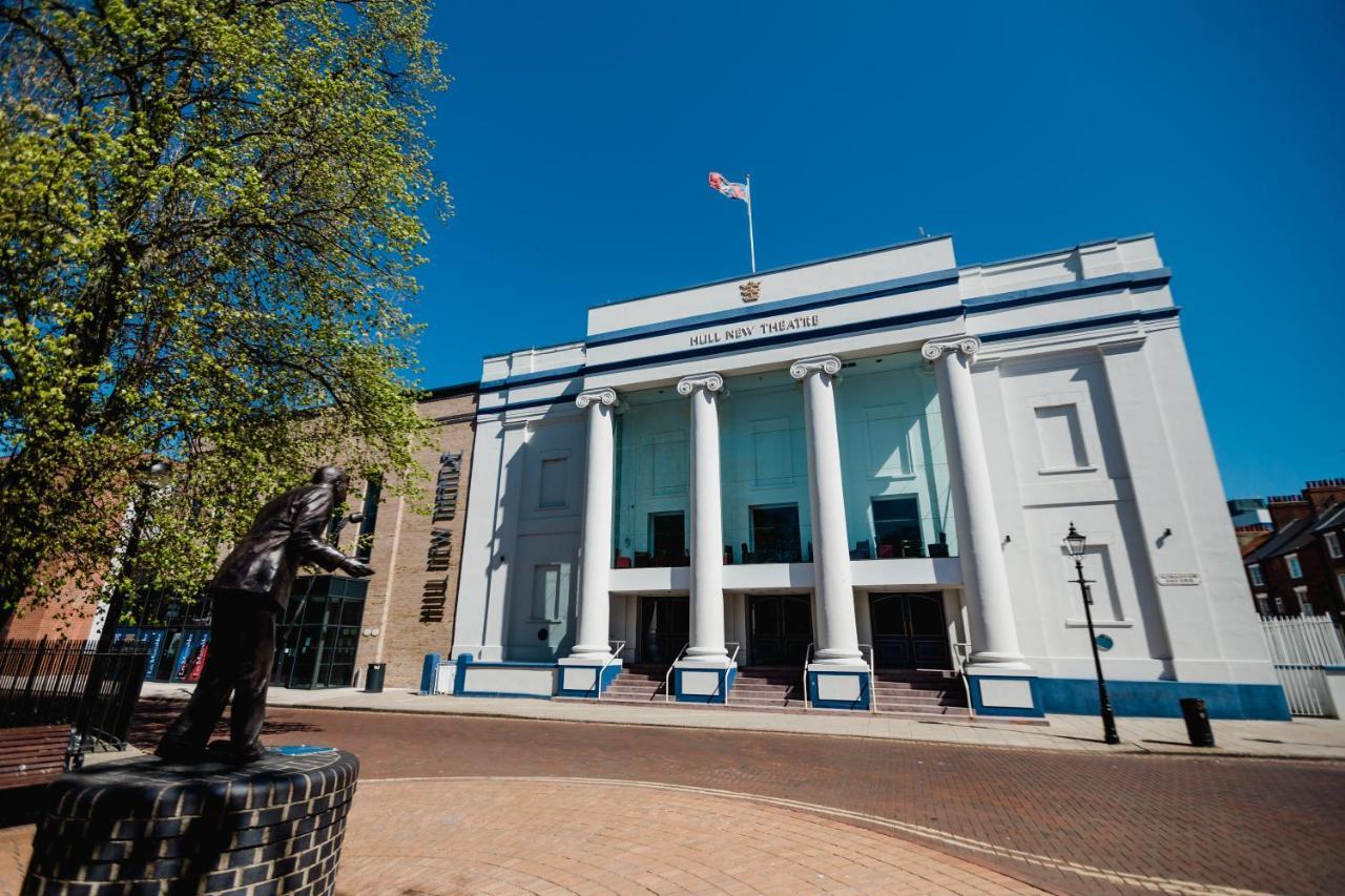 Hullidays - Theatre Side Apartment - Refurbished 2023 Kingston upon Hull Esterno foto